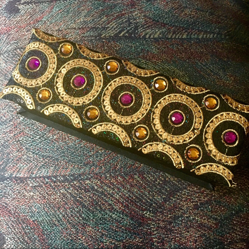 Boho Indian Jewelry Box